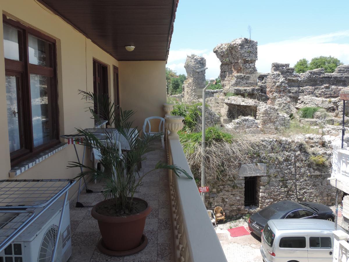 Yildiz1 Motel ซีเด ภายนอก รูปภาพ